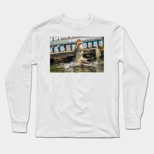 Jumping Alligators 4 Long Sleeve T-Shirt